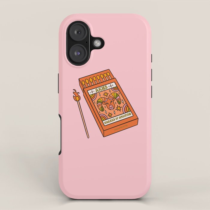 Aries Matchbox iPhone Case Gallery Image 1