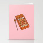 Aries Matchbox Stationery Card Gallery Image 2