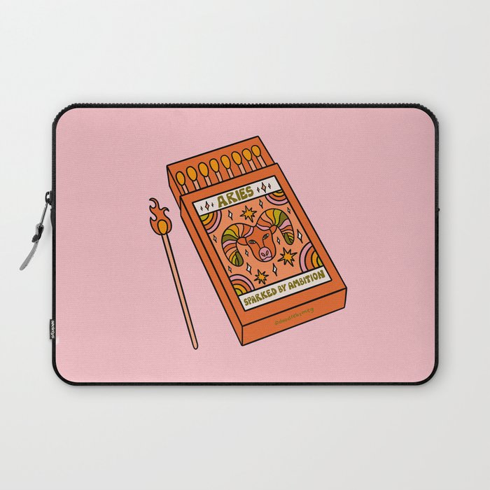 Aries Matchbox Laptop Sleeve Gallery Image 1