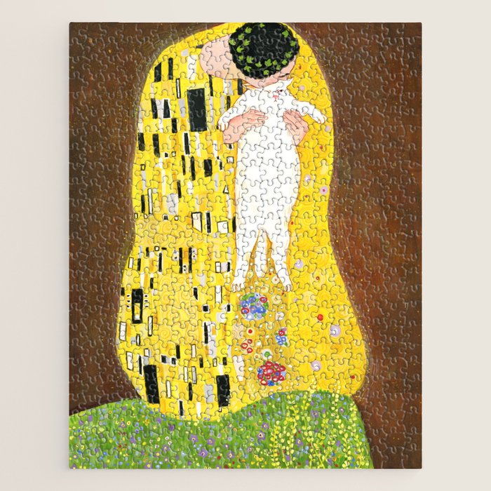 The kiss Jigsaw Puzzle Gallery Image 1
