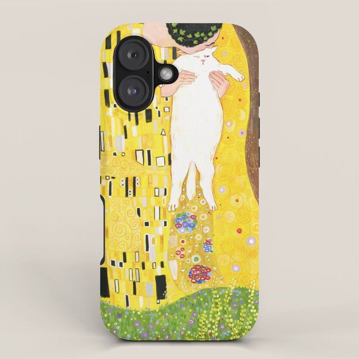 The kiss iPhone Case Gallery Image 1