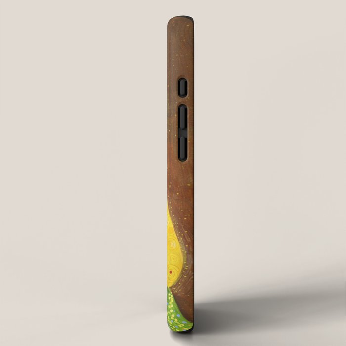 The kiss iPhone Case Gallery Image 2