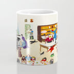 Anna Mary Robertson 'Grandma' Moses Thanksgiving American Folk Art Coffee Mug Gallery Image 4