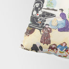 Anna Mary Robertson 'Grandma' Moses Thanksgiving American Folk Art Pillow Sham Gallery Image 4