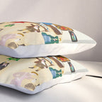 Anna Mary Robertson 'Grandma' Moses Thanksgiving American Folk Art Pillow Sham Gallery Image 3