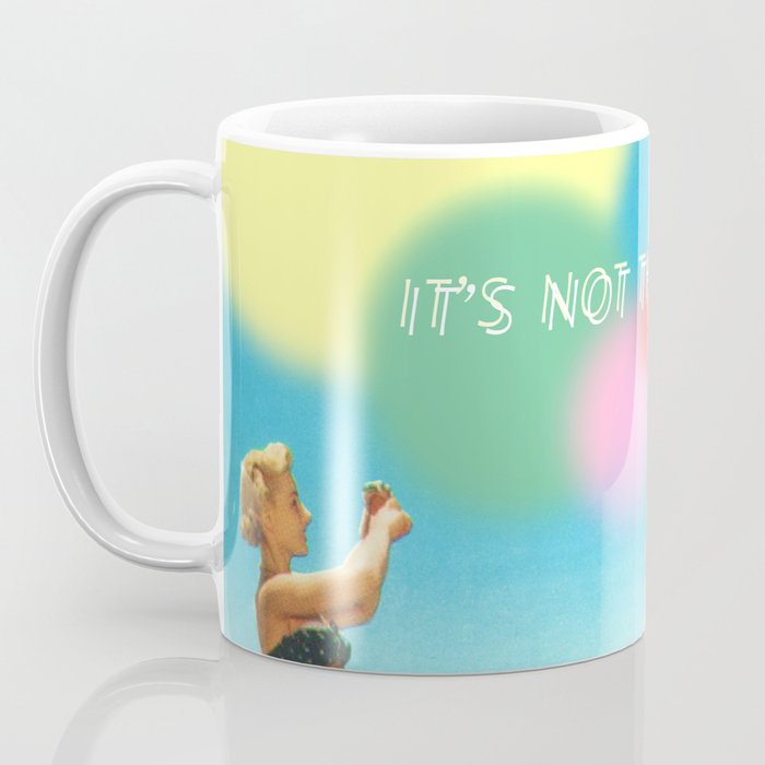 It's not that deep Coffee Mug Gallery Image 3