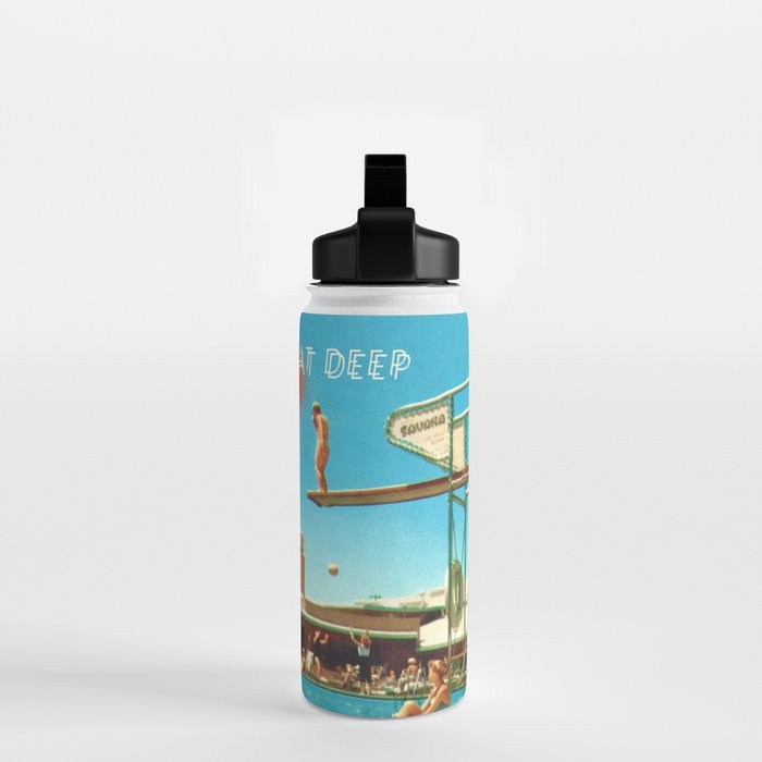 It's not that deep Water Bottle Gallery Image 2