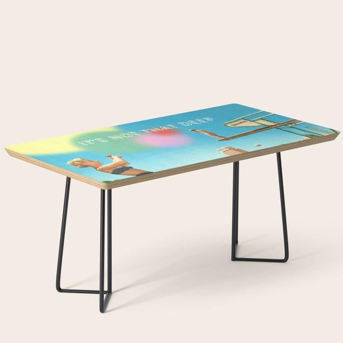 It's not that deep Coffee Table Gallery Image 1
