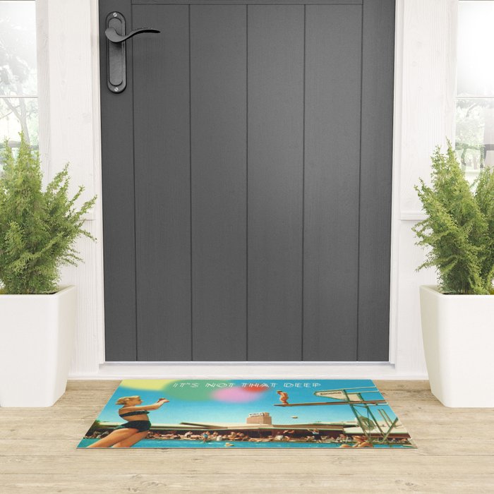 It's not that deep Welcome Mat Gallery Image 3