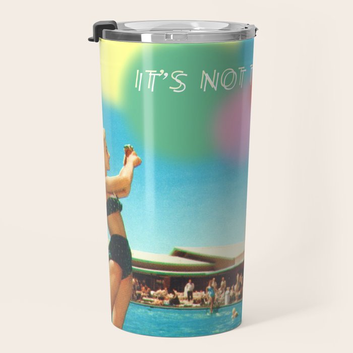 It's not that deep Travel Mug Gallery Image 3