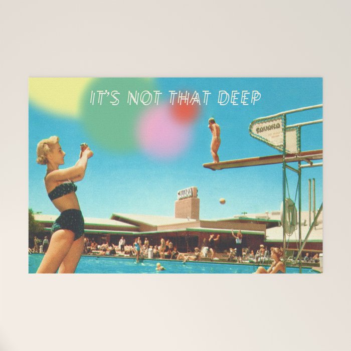 It's not that deep Welcome Mat Gallery Image 1