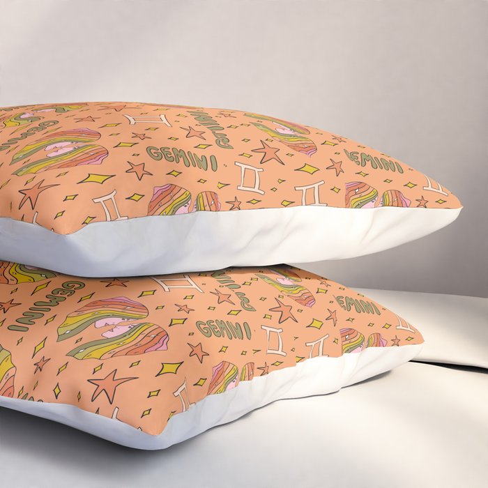 Gemini Print Pillow Sham Gallery Image 3