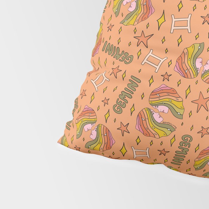 Gemini Print Pillow Sham Gallery Image 4