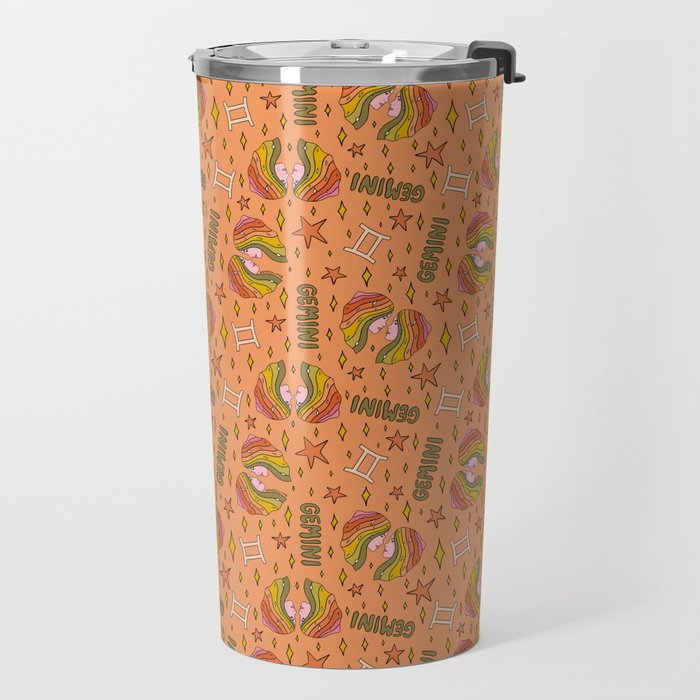 Gemini Print Travel Mug Gallery Image 2
