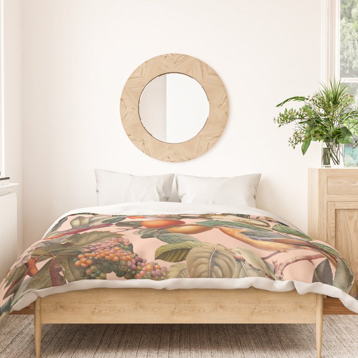 World of Birds VIII Duvet Cover Gallery Image 3