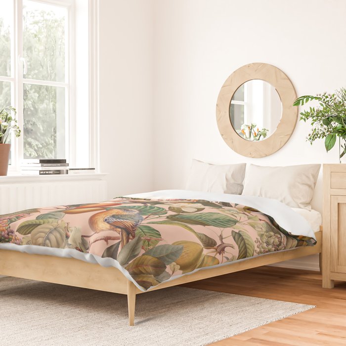 World of Birds VIII Duvet Cover Gallery Image 2