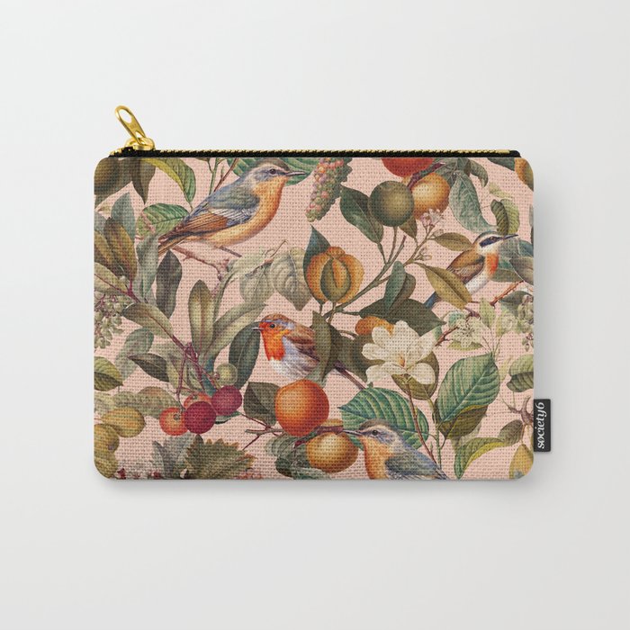 World of Birds VIII Carry All Pouch Gallery Image 1