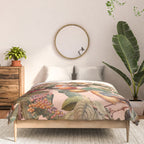 World of Birds VIII Comforter Gallery Image 3
