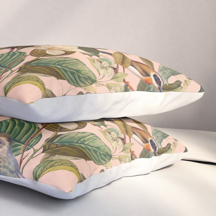 World of Birds VIII Pillow Sham Gallery Image 3