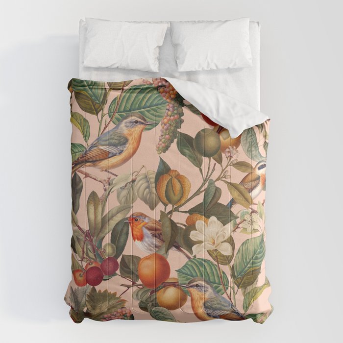 World of Birds VIII Comforter Gallery Image 1