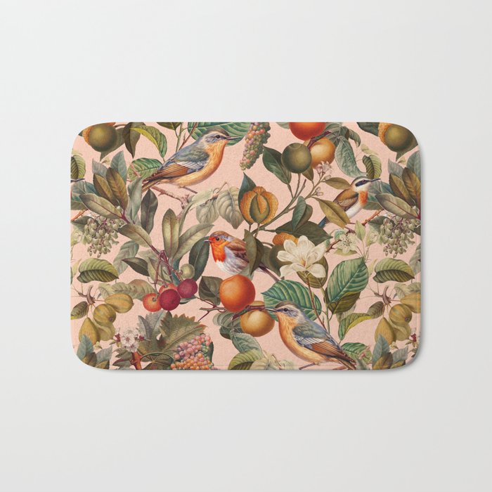 World of Birds VIII Bath Mat Gallery Image 1