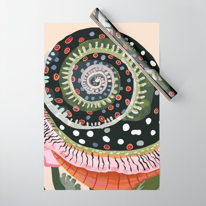 Garden Explorer Wrapping Paper Gallery Image 1