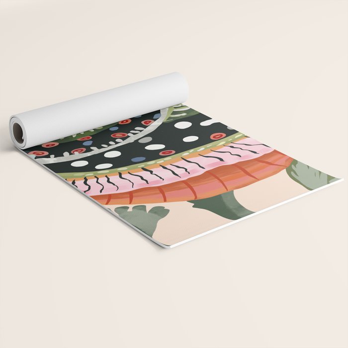 Garden Explorer Yoga Mat Gallery Image 2