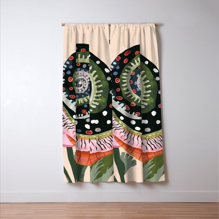 Garden Explorer Window Curtain Gallery Image 3