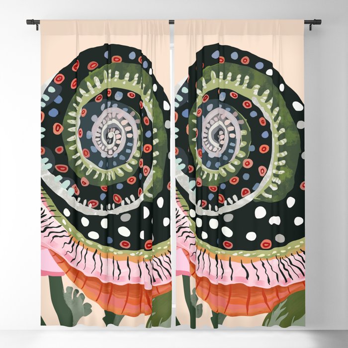 Garden Explorer Window Curtain Gallery Image 1