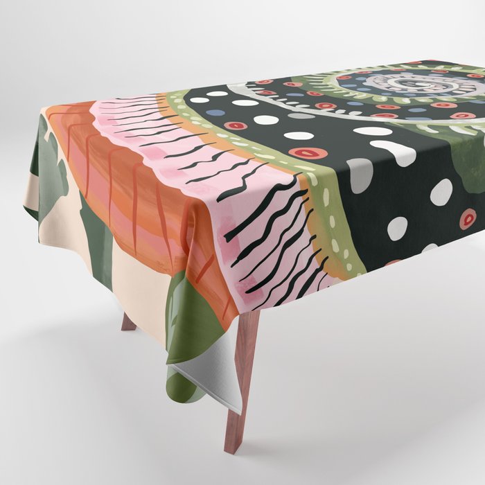Garden Explorer Tablecloth Gallery Image 1