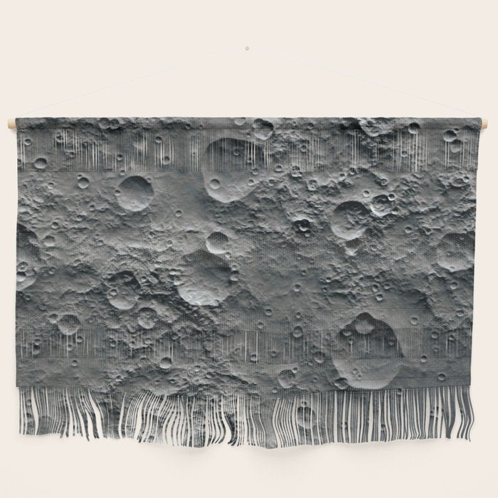 Moon Surface Wall Hanging Gallery Image 1