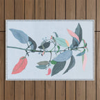 minimal plant 38 Outdoor Rug Gallery Image 1
