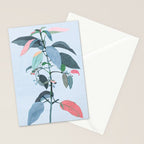minimal plant 38 Stationery Card Gallery Image 2