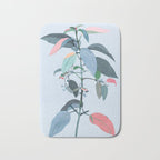 minimal plant 38 Bath Mat Gallery Image 1