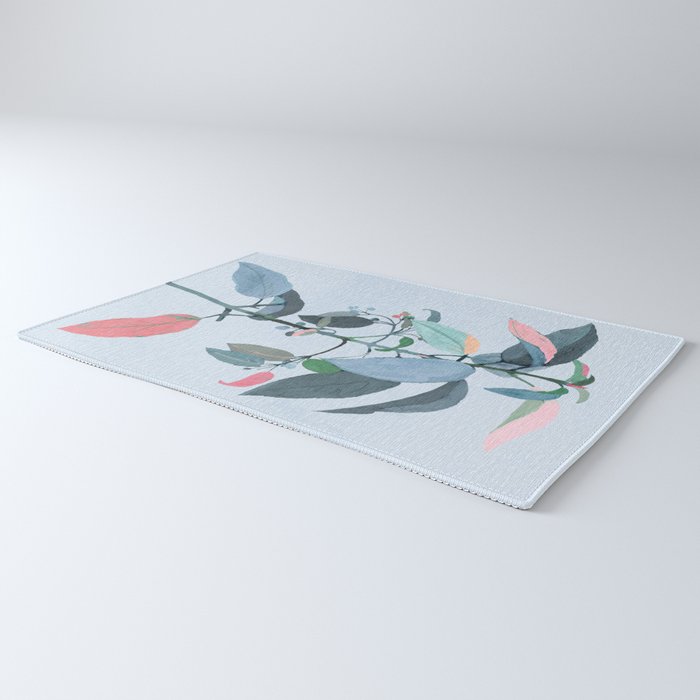 minimal plant 38 Rug Gallery Image 3