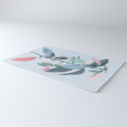 minimal plant 38 Rug Gallery Image 3