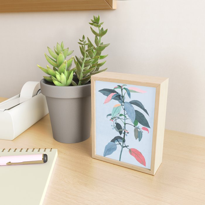 minimal plant 38 Mini Art Print Gallery Image 2
