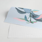 minimal plant 38 Wrapping Paper Gallery Image 2
