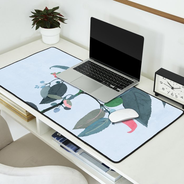 minimal plant 38 Desk Mat Gallery Image 2