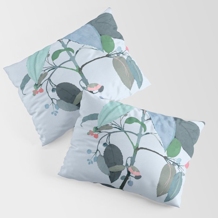 minimal plant 38 Pillow Sham Gallery Image 3