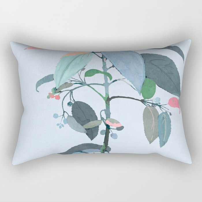 minimal plant 38 Rectangular Pillow Gallery Image 2