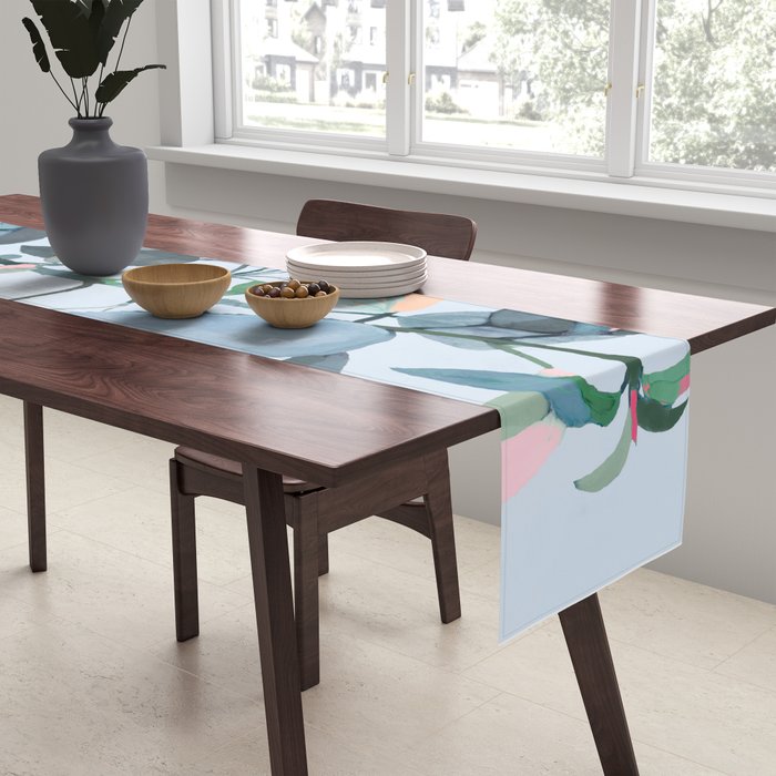 minimal plant 38 Table Runner Gallery Image 2