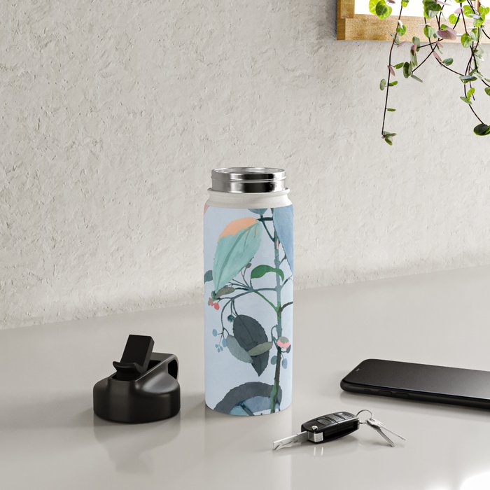 minimal plant 38 Water Bottle Gallery Image 4