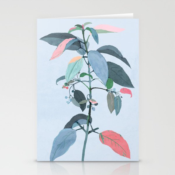 minimal plant 38 Stationery Card Gallery Image 2