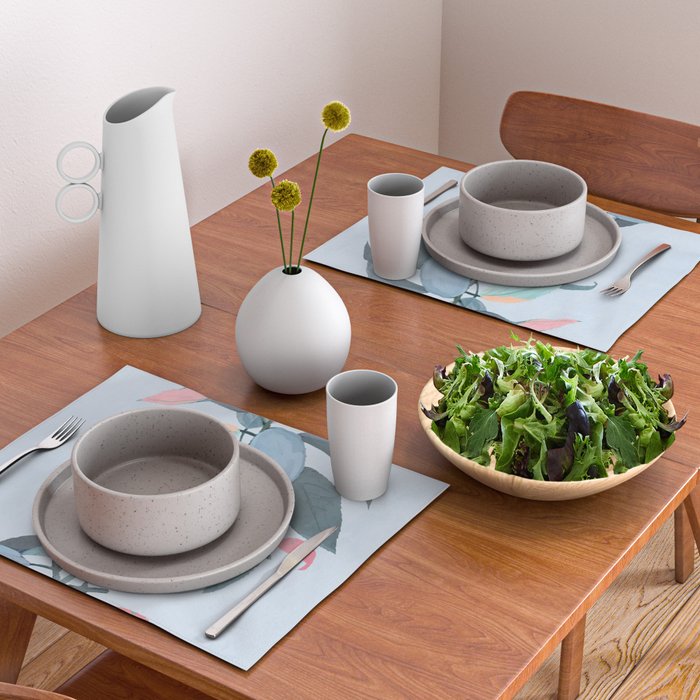 minimal plant 38 Placemat Gallery Image 2