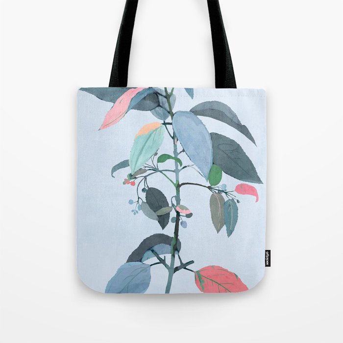 minimal plant 38 Tote Bag Gallery Image 1