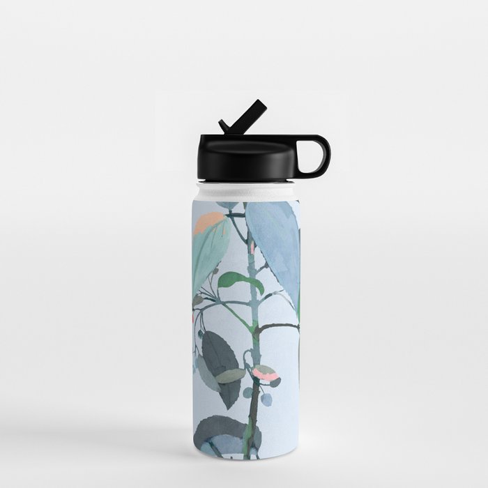 minimal plant 38 Water Bottle Gallery Image 1