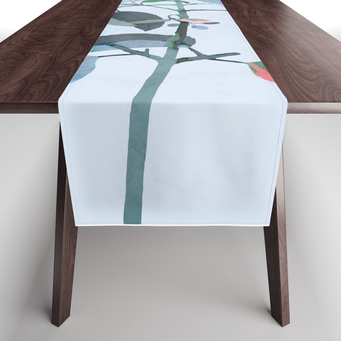 minimal plant 38 Table Runner Gallery Image 1