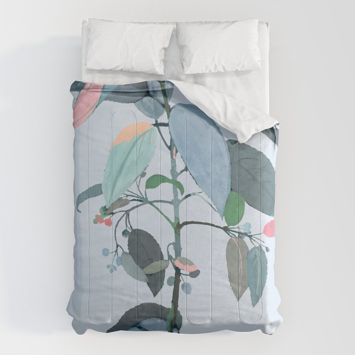 minimal plant 38 Comforter Gallery Image 1