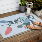 minimal plant 38 Outdoor Rug Gallery Image 2